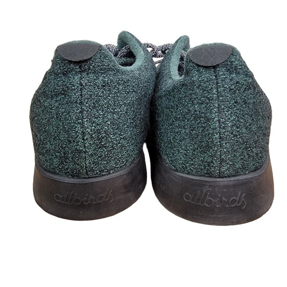 Allbirds Women's Wool Runner-Up Mizzle Deep Emerald Green Size 10 - Picture 5 of 7